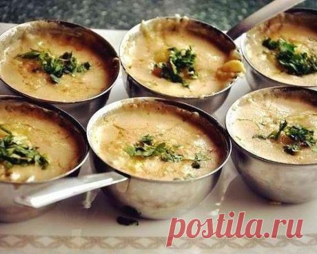 Жульен из шампиньонов