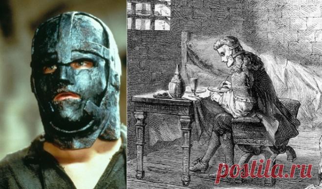 Секрет «железной маски»: кто на самом деле мог скрываться за жуткой личиной