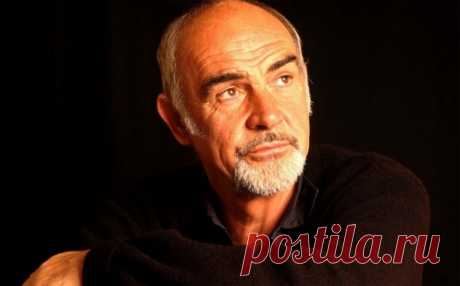 Цитата сэра Шона Коннери, для людей в возрасте | Убежденный холостяк | Яндекс Дзен