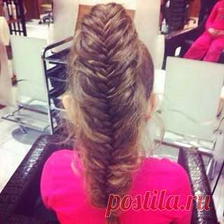 Волосы на заколках в Москве и СПб