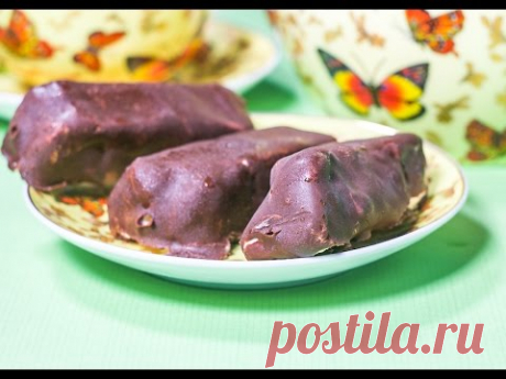 Как приготовить дома творожные сырки в шоколаде