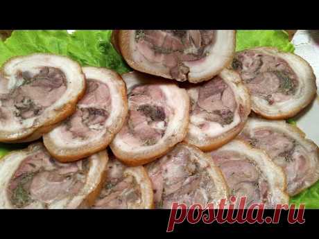Вкуснейшая ветчина из РУЛЬКИ, без заморочек | Ароматная и бюджетно!
