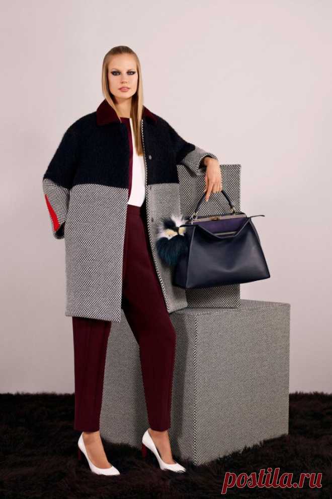 Ирония и шик (Pre-fall 2014 Fendi) / Лукбуки / ВТОРАЯ УЛИЦА