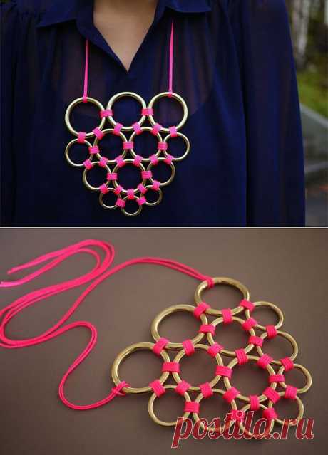 Ожерелье Гретхен Джонс своими руками / Своими руками / Модный сайт о стильной переделке одежды и интерьера