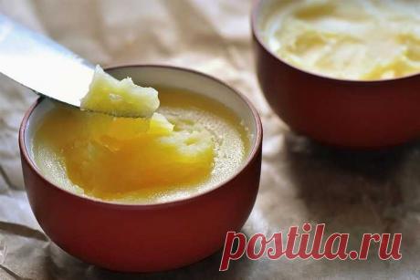 Как сделать домашнее топленое масло: быстрый и простой способ