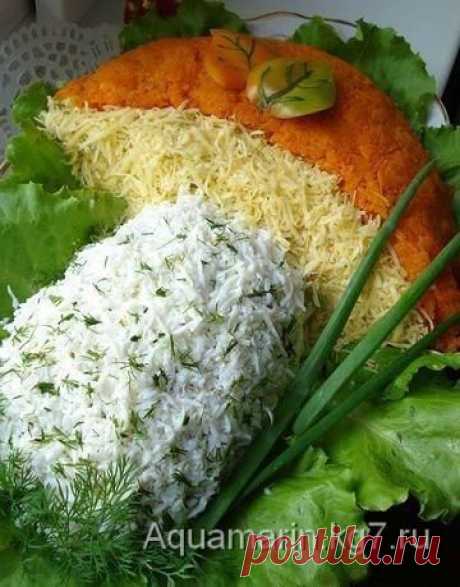 Салат &quot;Грибок&quot;.
