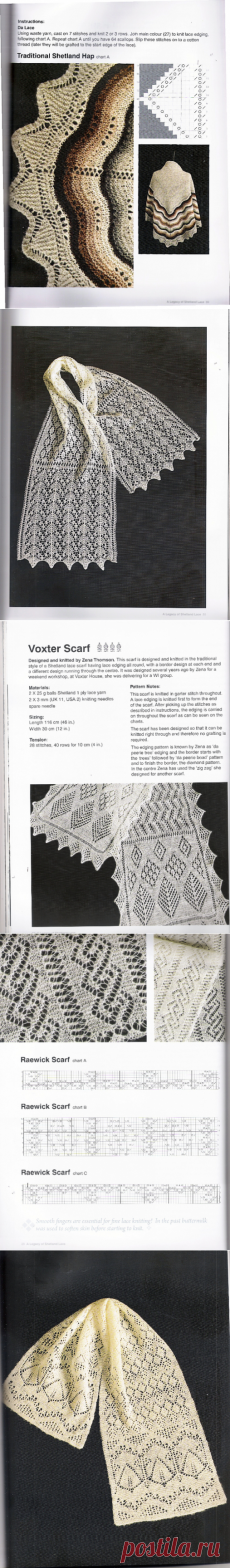 A Legacy of Shetland Lace