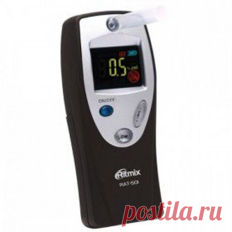 Купить Алкотестер RITMIX RAT-501 в Пензе, цена / Интернет-магазин &quot;Vseinet.ru&quot;.
Алкотестер Ritmix RAT-501 предназначен для проведения персонального измерения концентрации алкоголя в парах выдыхаемого воздуха. Прибор пересчитывает полученные данные на концентрацию алкоголя в крови и выдает результат на цифровой дисплей.