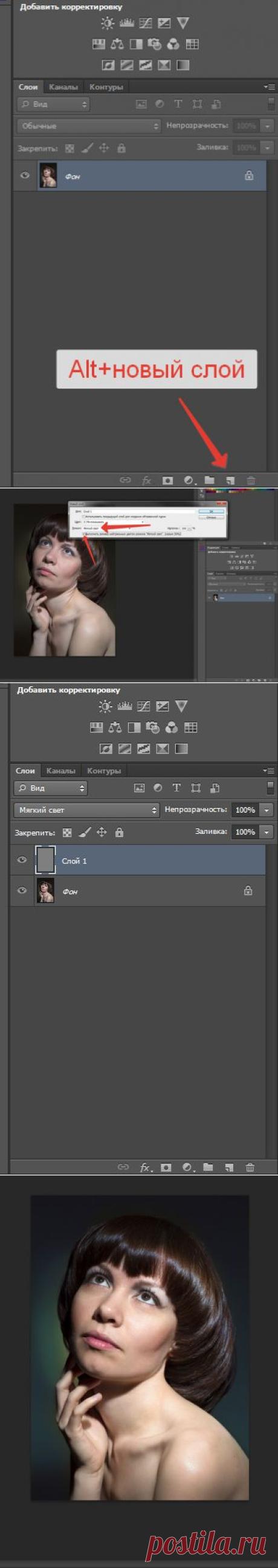 Как добавить объем на фотографии.