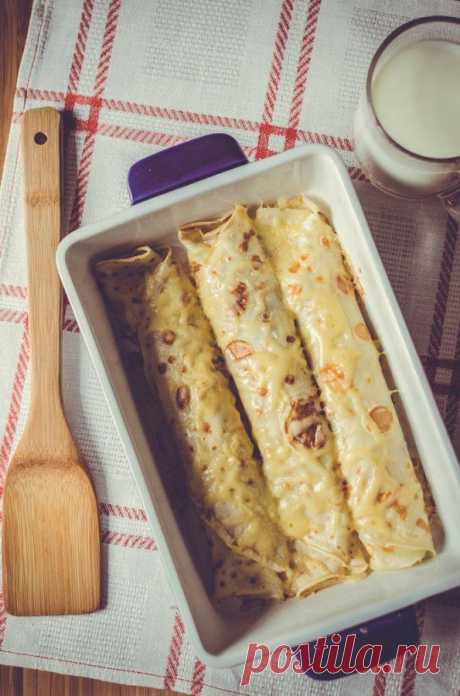 your_food_today: FOOD. Блинчики в альпийском стиле.