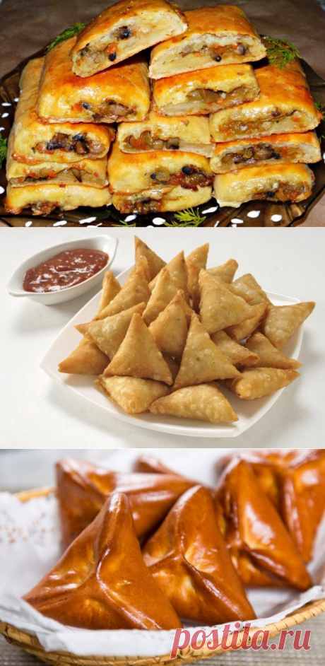 Маленькие пирожки для фуршета: популярная закуска на празднике