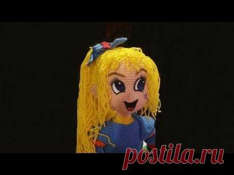 Bambola amigurumi uncinetto -  Raimbow amigurumi -  amigurumi doll - parte I