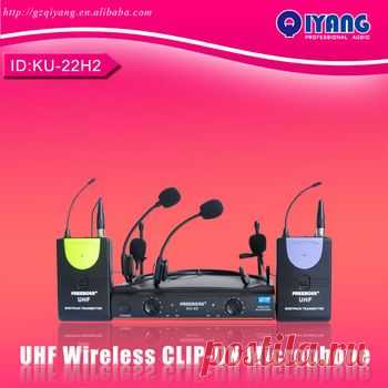 Freeboss UHF беспроводная микрофонная система DJ караоке 2 нагрудные 2 микрофон гарнитуры ( 2 носимый передатчик ) бытовая электроника, принадлежащий категории Микрофоны и относящийся к Бытовая электроника на сайте AliExpress.com | Alibaba Group