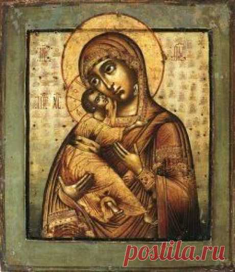 8.09.1395 г - памятная дата Сретение ВЛАДИМИРСКОЙ иконы ПРЕСВЯТОЙ БОГОРОДИЦЫ-ИСТОРИЯ ПРОИСХОЖДЕНИЯ