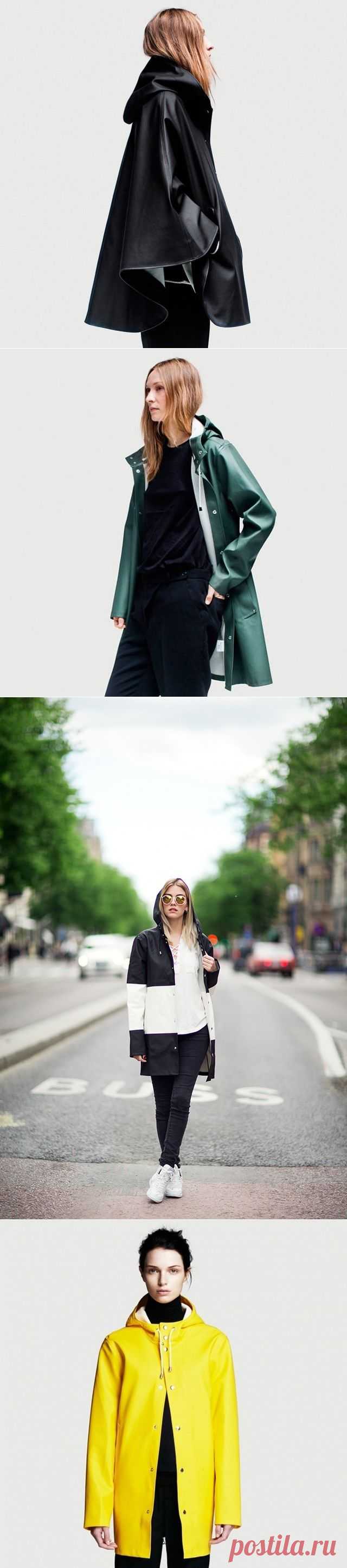 Стильные плащи от Alexander Stutterheim