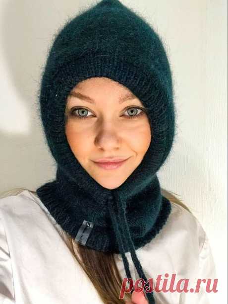 Тёплые вязаные 👍💥капоры для женщин и девушек | Идеи по вязанию🧶 | Пульс Mail.ru