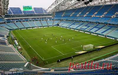 На матч сборных России и Чили реализовано более 30 тыс. билетов. Стадион "Фишт" в Сочи вмещает 39,5 тыс. болельщиков