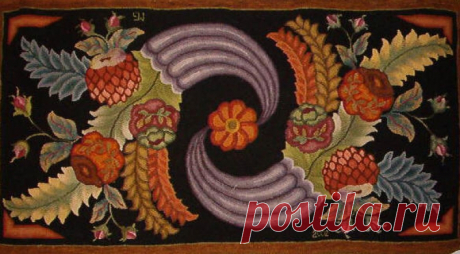 Gallery of Rugs | ATHA - Association of Traditional Rug Hooking Artists