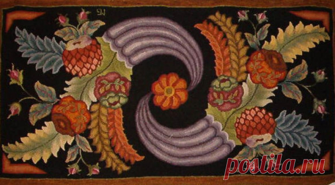 Gallery of Rugs | ATHA - Association of Traditional Rug Hooking Artists