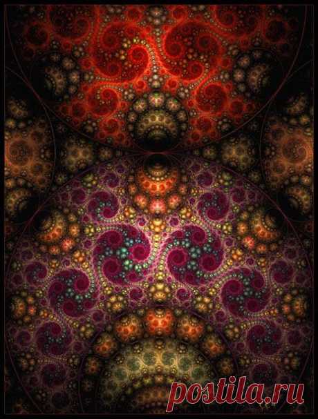 Разные изображения и картинки фракталов с кодами для вставки