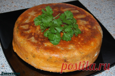 ВКУСНЫЙ ПИРОГ ИЗ ЛАВАША