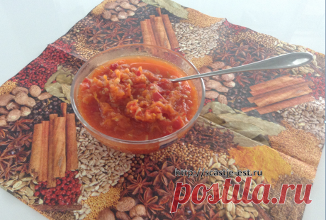 Аджика на зиму - 7 лучших рецептов вкусной домашней аджики