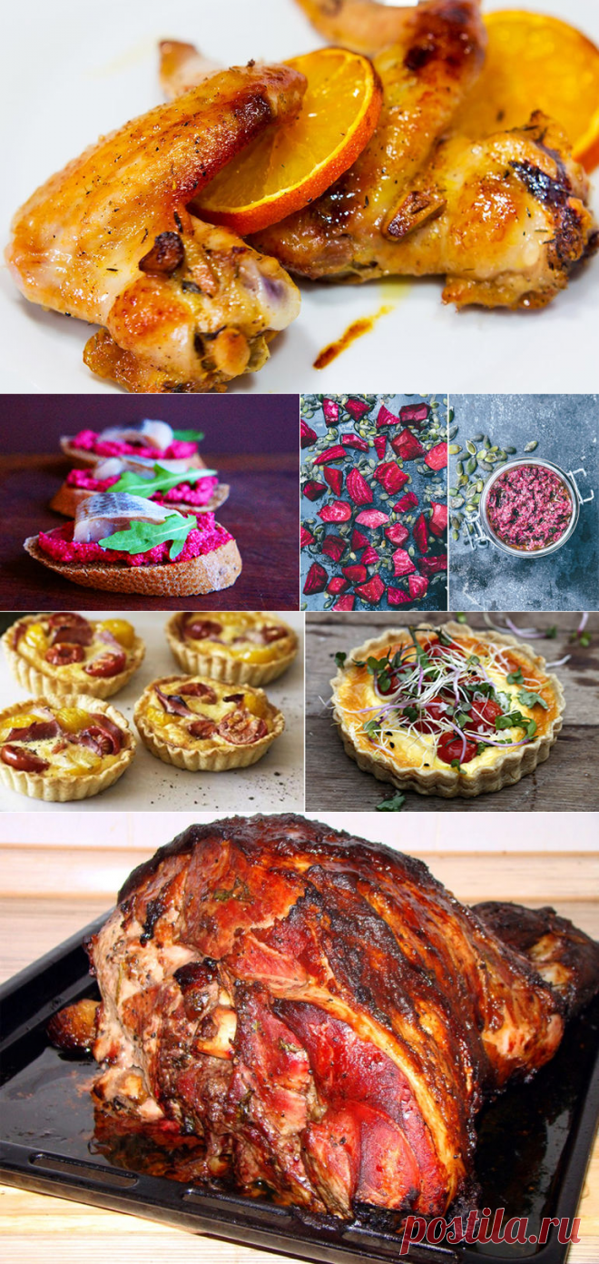 Всю неделю подбираю рецепты для встречи Нового года. Мясо, кстати, совсем необязательно, Собака ведь Земляная, а значит…