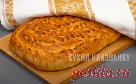 Обломовская КУЛЕБЯКА с капустой! Пирог из XIX века!