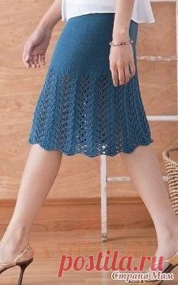 Вязаная юбка от дизайнера Cecily Glowik MacDjnald (Вязание спицами) | Журнал Вдохновение Рукодельницы