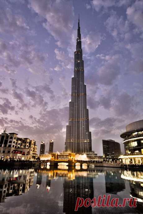Бурдж Халифа - самый высокий небоскреб в мире