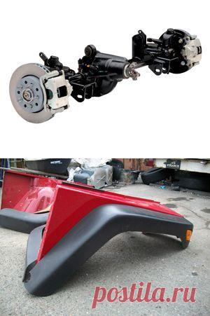 Кузовные запчасти для Jeep и других марок – «с разборки» или новые?