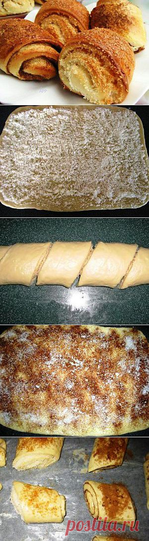 Булочки с корицей | Рецепты вкусно