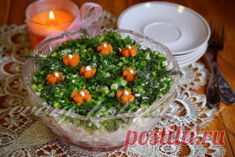 Салат семга под шубой: рецепт
