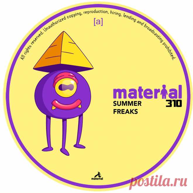 VA - Summer Freaks MATERIAL310 FLAC » MinimalFreaks.co