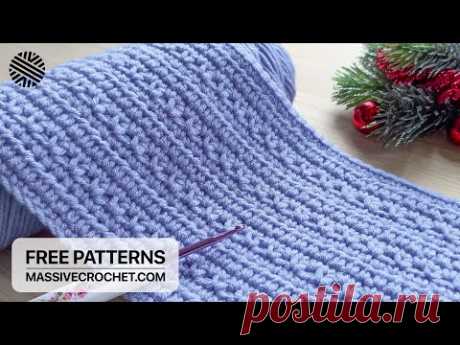 This Crochet Blanket Pattern for Beginners is SUPER EASY, FAST and SO LOVELY! | How to Crochet