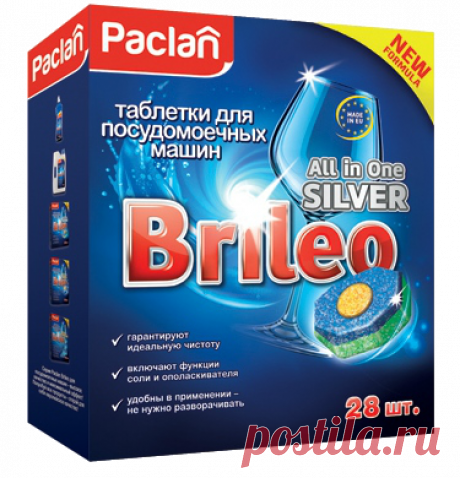 Способы использования посудомоечной таблетки.
