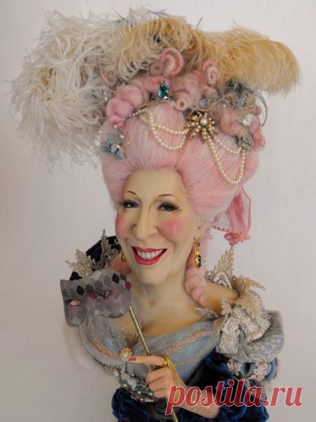 (3) "Masquerade"; Dustin Poche | Dolls