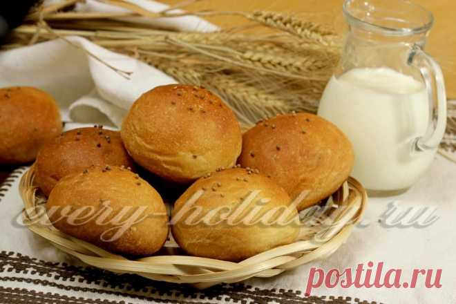 Горчичные булочки.