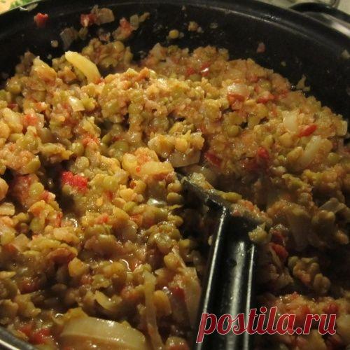 Гарнир из полуфабрикатов