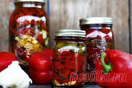 Маринованный перец на зиму: рецепты простых и вкусных заготовок | Статьи (Огород.ru)