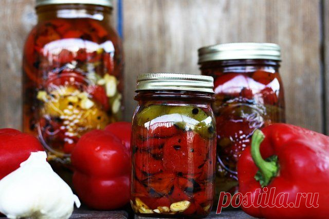 Маринованный перец на зиму: рецепты простых и вкусных заготовок | Статьи (Огород.ru)