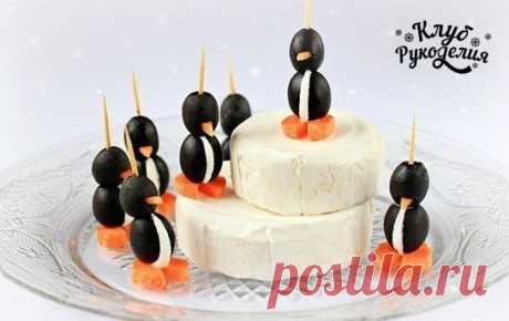 Очаровательные пингвины 🐧 / Рукоделие