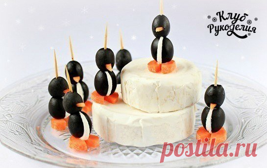 Очаровательные пингвины 🐧 / Рукоделие