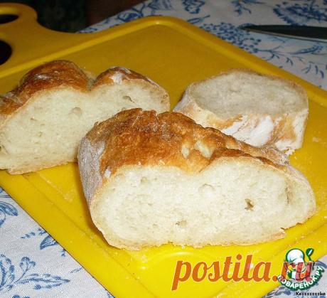 Французские багеты - кулинарный рецепт