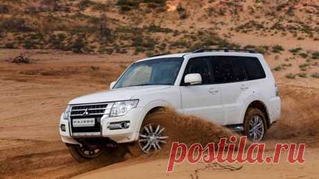 В Россию привезут последнюю партию Mitsubishi Pajero в исполнении Final Edition - цена, фото, технические характеристики, авто новинки 2018-2019 года