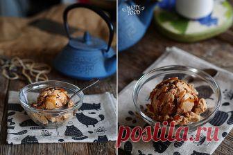 Чайное мороженое 