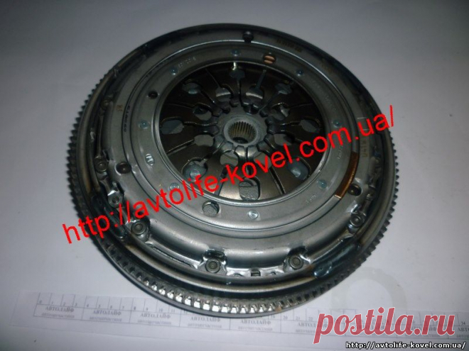 комплект сцепления с маховиком 417 0008 11 LUK Volkswagen T4 2.5 TDi