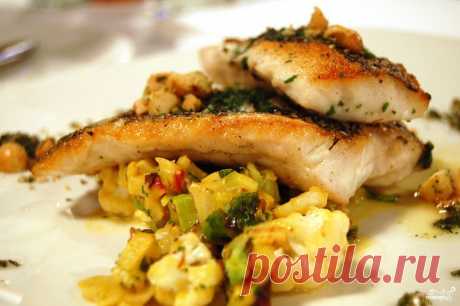 Окунь в мультиварке - кулинарный рецепт на Повар.ру