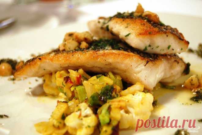 Окунь в мультиварке - кулинарный рецепт на Повар.ру