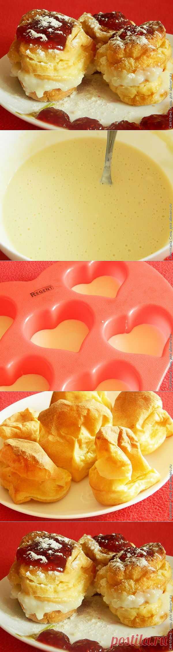 Легкие и безумно вкусные булочки из блинного теста..